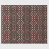 アールデコロマンスヴァレンティーンズデイラッピング紙 ラッピングペーパー (フラット)