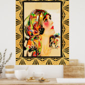 アールデコロルフアームストロング ポスター (キッチン)