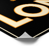 アールデコロンドンポスター ポスター (角)