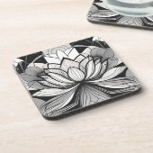 アールデコロータスコースターセット コースター (左側)