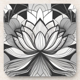 アールデコロータスコースターセット コースター