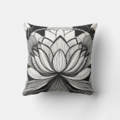 アールデコロータス装飾用クッション クッション (裏面)