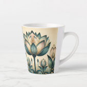 アールデコロータス12オズマグ カフェラテマグ (右)