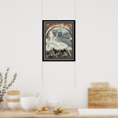 アールデコヴィパリジェンヌ冬1926 16 x 20 ポスター (キッチン)