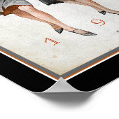 アールデコヴィパリゼンヌ1929年新年 ポスター (角)