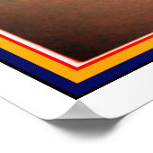 アールデコヴィンテージたばこ広告ポスター ポスター (角)