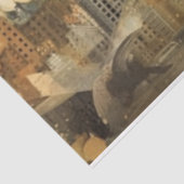 アールデコヴィンテージの分離 薄葉紙 (詳細)