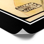 アールデコヴィンテージポスター ポスター (角)