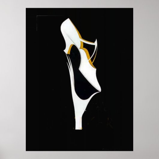 アールデコヴィンテージポスター ポスター (正面)