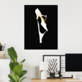 アールデコヴィンテージポスター ポスター (ホームオフィス)