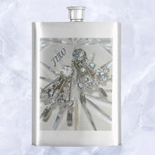 アールデコヴィンテージラインストーンエレガントクラシックズ フラスク