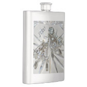 アールデコヴィンテージラインストーンエレガントクラシックズ フラスク (右)