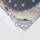 アールデコヴィンテージ女性のデコパージュ 薄葉紙 (詳細)