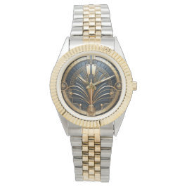 アールデコヴィンテージ幾何エレガント 腕時計