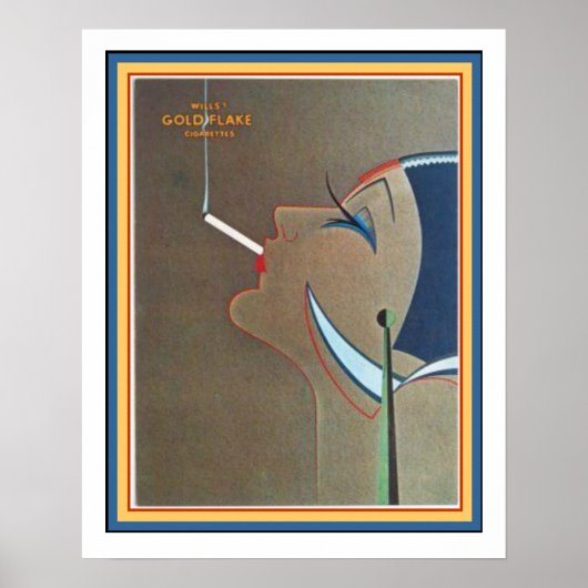 アールデコヴィンテージ広告ポスター16 x 20 ポスター (正面)