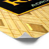 アールデコヴィンテージ広告 ポスター (角)