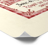 アールデコヴィンテージ石けんポスター ポスター (角)