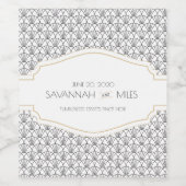 アールデコヴィンテージ1920s ワインラベル (シングルラベル)