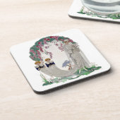 アールデコヴィンテージ コースター (左側)