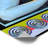 アールデコヴィンテージ ポスター (角)