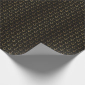 アールデコ三角形：ラグジュアリーパターン。 ラッピングペーパー (角)