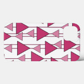 アールデコ三角形 Case-Mate iPhoneケース (裏面 (横))