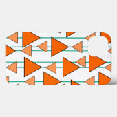 アールデコ三角形 Case-Mate iPhoneケース (裏面 (横))