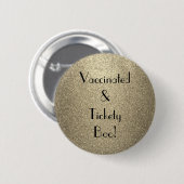 アールデコ予防接種とくすぐりブー 缶バッジ (正面&裏面)