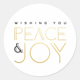 アールデコ休日 ラウンドシール