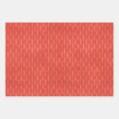 アールデコ休日 ラッピングペーパーシート (正面3)