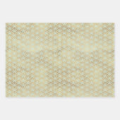 アールデコ休日 ラッピングペーパーシート (正面2)