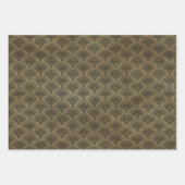 アールデコ休日 ラッピングペーパーシート (正面)