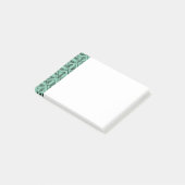 アールデコ円とダイヤモンド ポストイット (アングル)