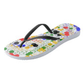 アールデコ円リングや輪ビーチサンダル ビーチサンダル (アングル)