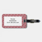 アールデコ円 ラゲッジタグ (裏面横)