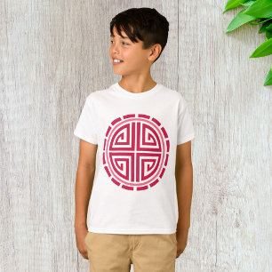 アールデコ円 Tシャツ