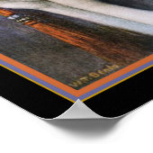 アールデコ劇場カバーby W.T. Benda ca. 1922 ポスター (角)