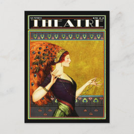 アールデコ劇場誌1922 ポストカード