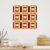 アールデコ劇場 ポスター (キッチン)