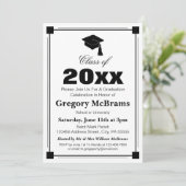 アールデコ卒業党 招待状 (スタンド正面)