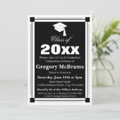 アールデコ卒業党 招待状 (スタンド正面)