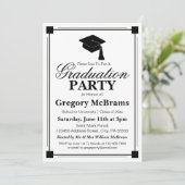 アールデコ卒業党 招待状 (スタンド正面)