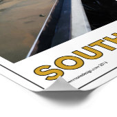 アールデコ南部鉄道 ポスター (角)