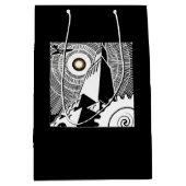 アールデコ及び現代主義 ミディアムペーパーバッグ (正面)