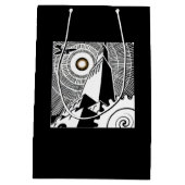 アールデコ及び現代主義 ミディアムペーパーバッグ (裏面)