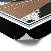 アールデコ'反射" ca. 1920 ポスター (角)