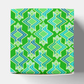 アールデコ壁紙パターン、玉緑 フェイバーボックス (上部)