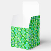アールデコ壁紙パターン、玉緑 フェイバーボックス (オープン)
