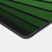 アールデコ太陽の緑 デスクマット (コーナー)