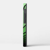 アールデコ太陽の緑 Case-Mate iPhoneケース (裏面 / 左)